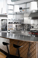 Industrial style kitchen