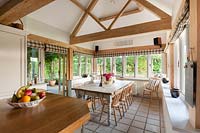 Country style kitchen diner