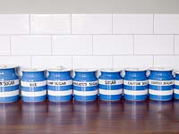Collection of Cornishware