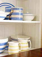 Collection of Cornishware