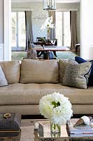Classic living room detail