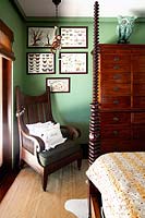 Wooden bedroom furniture