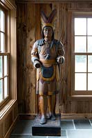 American indian statue 