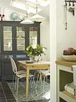 Country style dining room