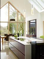 Modern kitchen extension