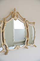 Ornate mirror