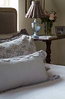 Country bedroom detail