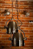 Industrial style lamps