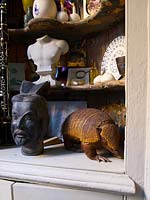 Ornaments and taxidermy display