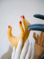 Mannequin hands
