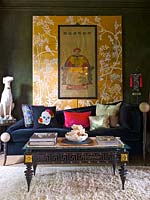 Oriental furniture and accessories