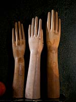 Mannequin hands