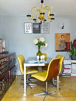 Eclectic dining furniture