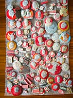 Buttons and badges