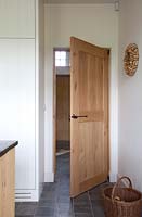 Wooden kitchen door