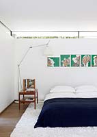 Monochrome bedroom