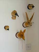 Wall mounted toys