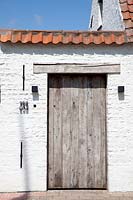 Traditional front door