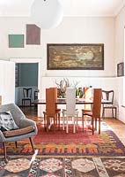 Eclectic dining room
