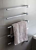Towel rails
