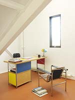 Colourful office furniture