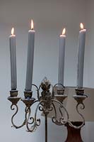Grey candles
