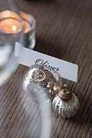 Place setting
