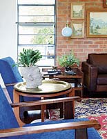 Wooden living room furniture