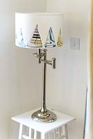 Patterned lamp