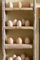 Rustic egg storage