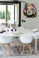 White dining furniture