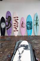 Surf boards by Steve Miller
