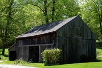 Wooden outbuilding