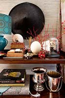 Eclectic ornaments and accessories