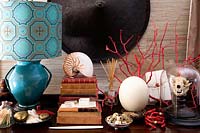 Eclectic ornaments and accessories
