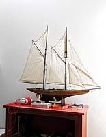 Model boat