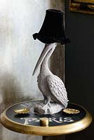 Pelican lamp