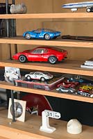 Collection of toy cars