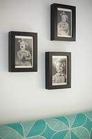 Pictures in frames
