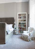 Eclectic bedroom furniture