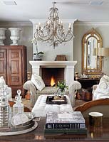 Classic home living room