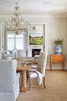 Classic home dining room