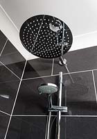 Shower cubicle detail