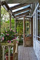 Summerhouse with veranda