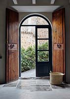 Traditional front door