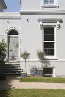 Entrance to regency house