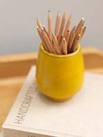 Pot of pencils