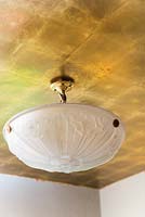 Retro ceiling light