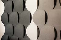 Patterned feature wall