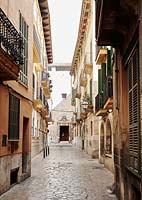 Traditional street, Mallorca